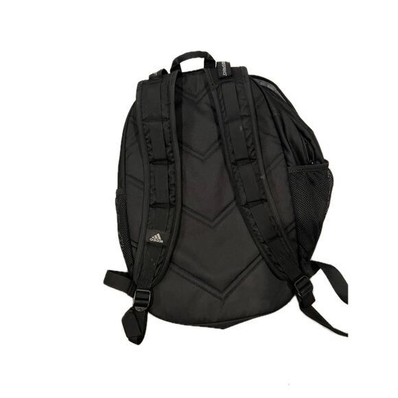 Adidas Excel 7 Black Backpack - Picture 2 of 4